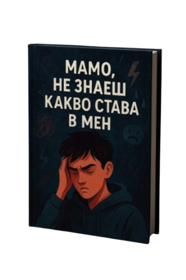 Книгата „Мамо, Не Знаеш Какво Става В Мен“