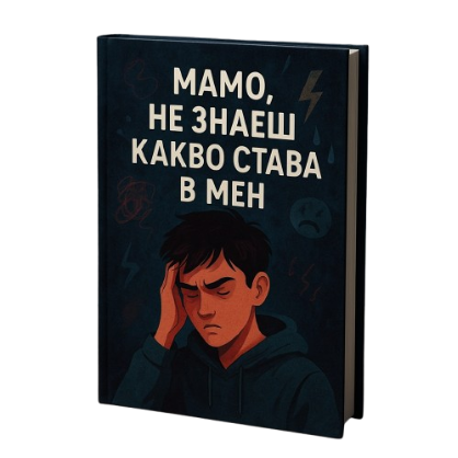 Книгата „Мамо, Не Знаеш Какво Става В Мен“
